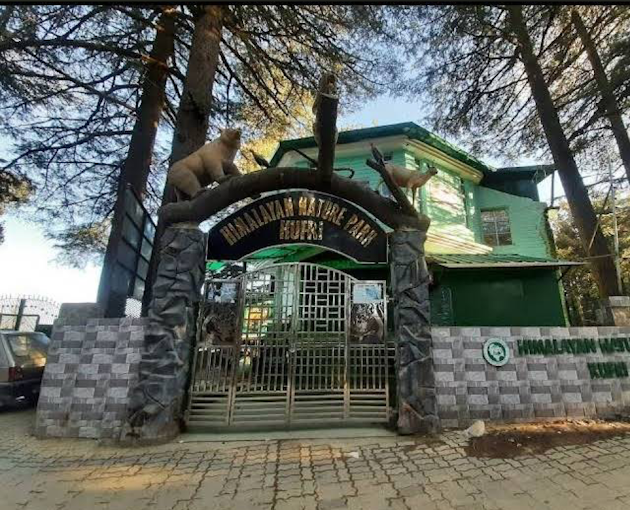 Himalyan Nature Park Kufri Zoo